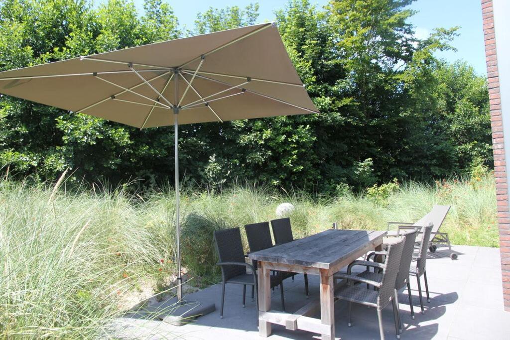 Villa Klein Geluk Egmond aan Zee Exteriör bild